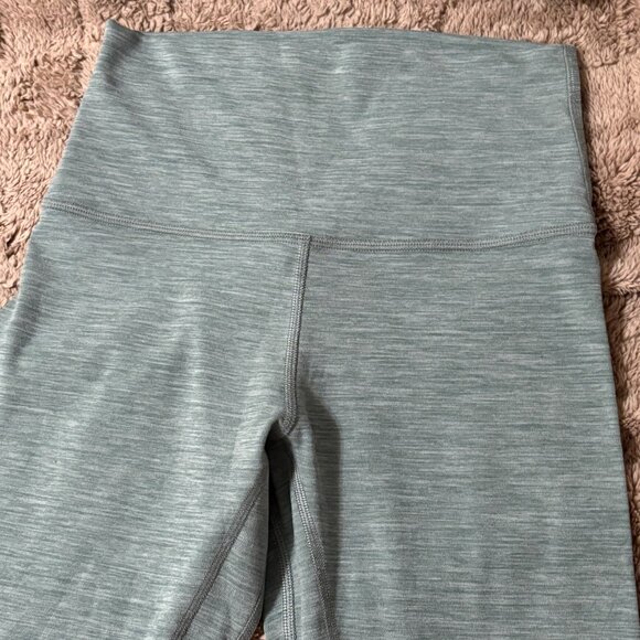 Lululemon Align Crop 21" Tidewater Teal Leggings Free To Be Sports Bra Juniper 4 - Picture 15 of 16